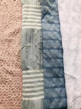 colorful polyester mechanical seersucker fabric