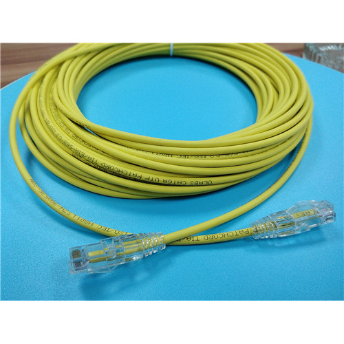 Cable Ethernet delgado CAT6 para cable de alimentación PS4