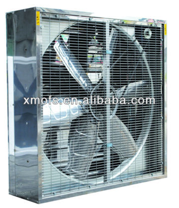 Greenhouse ventilation fan