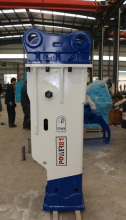 Box type hydraulic hammer