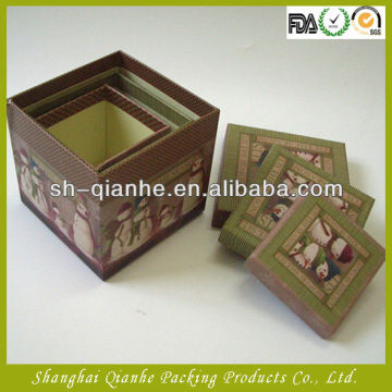 Paper book packing box Paper book packaging box