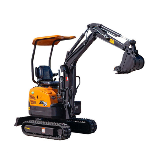 Mini excavator 1.5 ton Rhinoceros mini excavator XN16