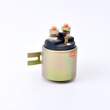 dc motor starter solenoid switch