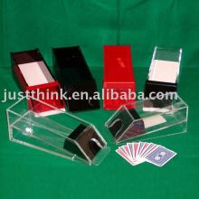 dealing shoe dealer shoe