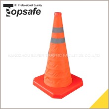 China manufacture professional soft pvc traffic cone