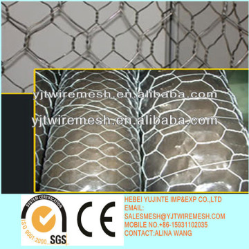 hexagonal metal mesh