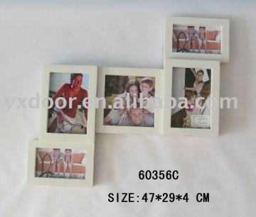 Z wooden photo frame / hanging wall frame/ picture photo frame, solid wood