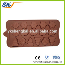 Top quality silicone chocolate molds silicone molds for mircrow