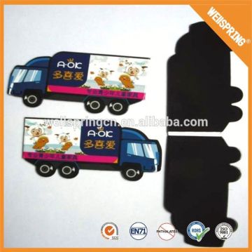 Popular children love sticker eco-friendly dialog box magnetic