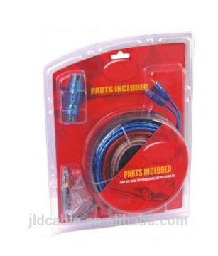 Good Quality Economic Car Audio AMP Wire Kit