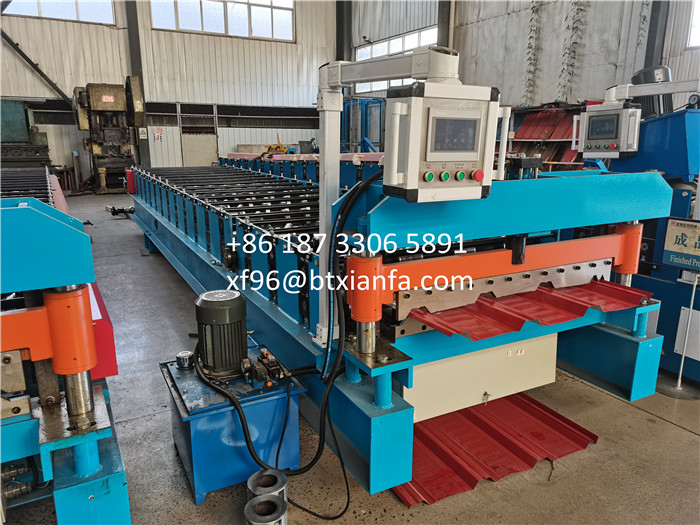 Metal Wall Machine For Mexico Jpg