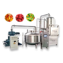 Industrial Vacuum Fryer Machine for Pot and Oyster Mushroom Chips (10-300kg/h)