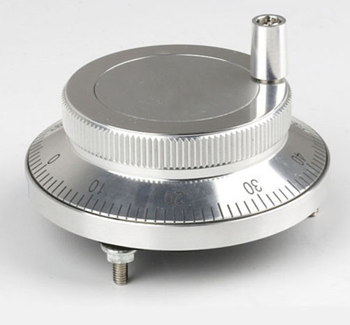 rotary encoder hand wheel