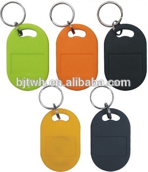 Customized Logo Printing RFID Keychain,Logo Printed Keyfob