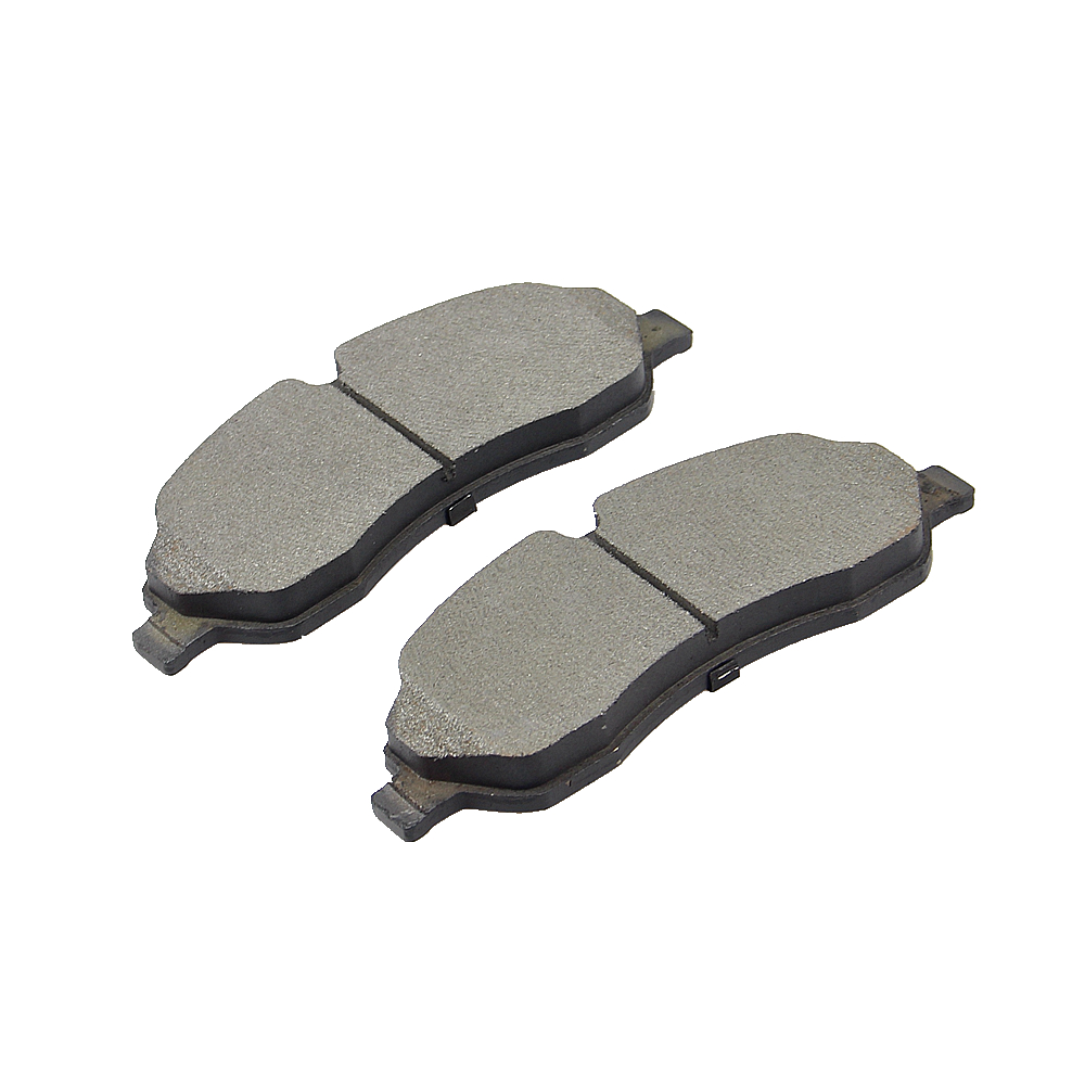 GDB2117 commercial vehicles brake pads price semi-metallic brake pad for FORD TRANSIT Platform Chassis