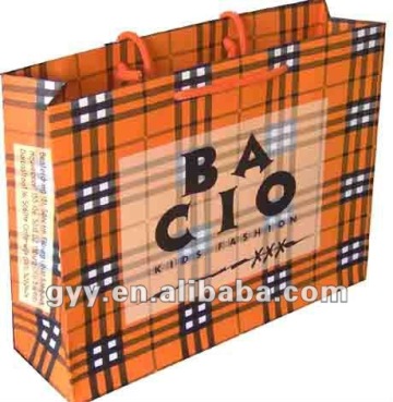 Promotional paper Shopping Bags