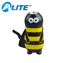Animal Shape Kids Safety Flashlight Dynamo Recharge Kids Flashlight