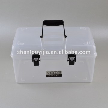 Double Buckles Multi-use Storage Case Box with handle Big Size Storage Box