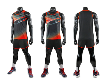 Sublimation sport vest for running