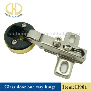 Key-hole One Way Glass Hinge