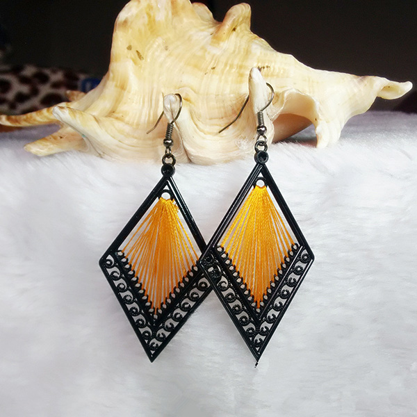 Customized Handmade Thread Earrings