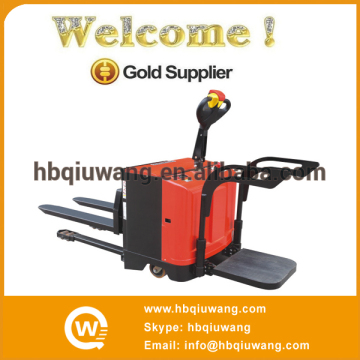 Automatic battery operated pallet truck