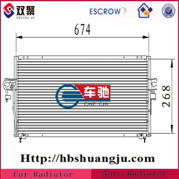 Auto Compressor Air Conditioning Condenser