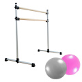 GIBBON Gym Fitness Equipment Adjustable Ballet Bar