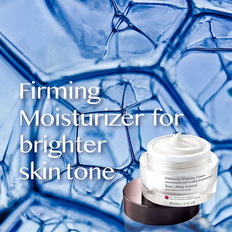 Advanced Vitalizing Shaping Cream Hydrating Face Moisturizer Anti-Aging Cream
