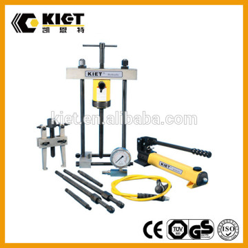 KIET GENERAL PURPOSE CROSS HYDRAULIC BEARING PULLER SETS 8-50TONS CAPACITY HYDRAULIC SETS