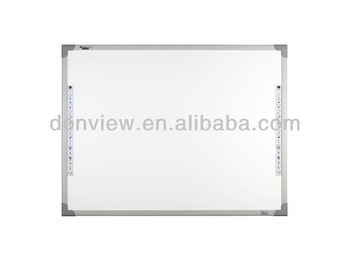 Infrared projector screen interactive display