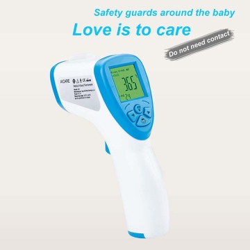 I-Digital Medical Infrared Ebunzini Thermometer Esitoko