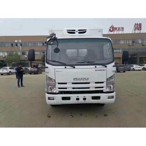 ISUZU Freezer Minil Refrigerador Van Box Truck