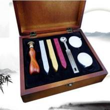 Classic wooden case wax seal gift sets