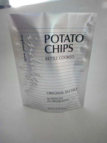 Potato Chips Packaging Bag