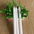 White Plain Paraffin Wax Candles for Daily Use