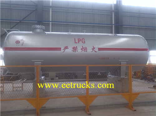 25000 Liters Horizontal Liquid Ammonia Storage Tanks