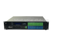 CATV+PON high power fiber optical amplifier combiner 32/64 ports EDFA combiner 38dBm 1310nm 1550nm EDFA combiner China supplier