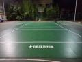 Pisos deportivos de PVC para exteriores, suelo de baloncesto