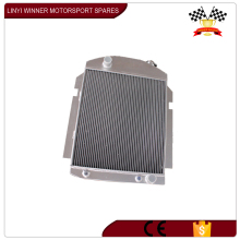 FIT FOR Chevy Bel Air/Del Ray 348 V8 A/T 1958 aluminum radiator