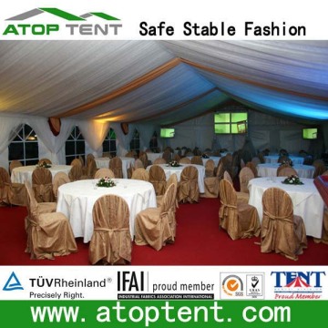 15M Big luxury marquee party tent