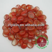 Little Glass Flat Beads XBZ16