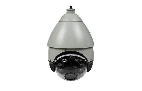 7 Inch Array-led Ir Variable Speed Dome Cameras With 1/4 Sony Exview Had Ccd , 30x Optical Zoom