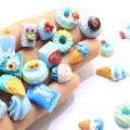 100Pcs/Lot Random Pastel Flatback Cabochons Random Mix Package Resin Flat Back Ornament Embellishments Scrapbooking Supplies