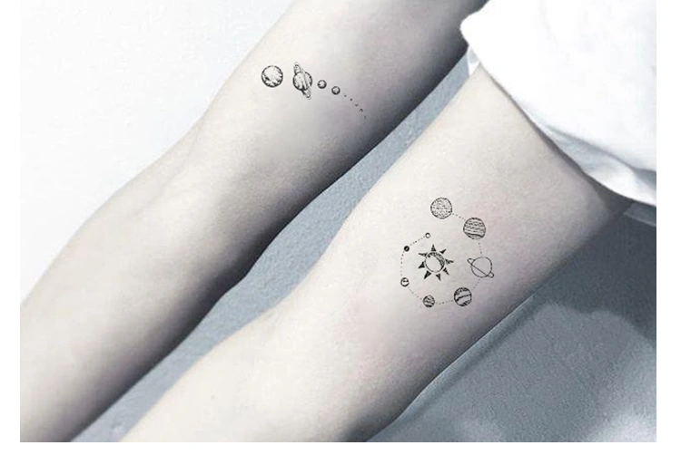 Factory Price Temporary Tattoo Sticker for Party and Daily