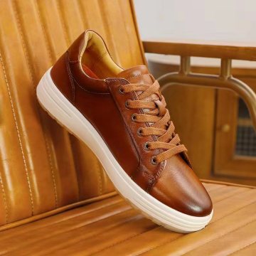 sepatu kasual pria buatan tangan murah