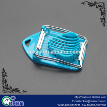 CK-KT654 Hot Sale Plastic and stainless steel Egg Divider egg cutter tools