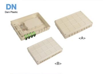 24 Cores Fiber Optic Splicing Plastic Box