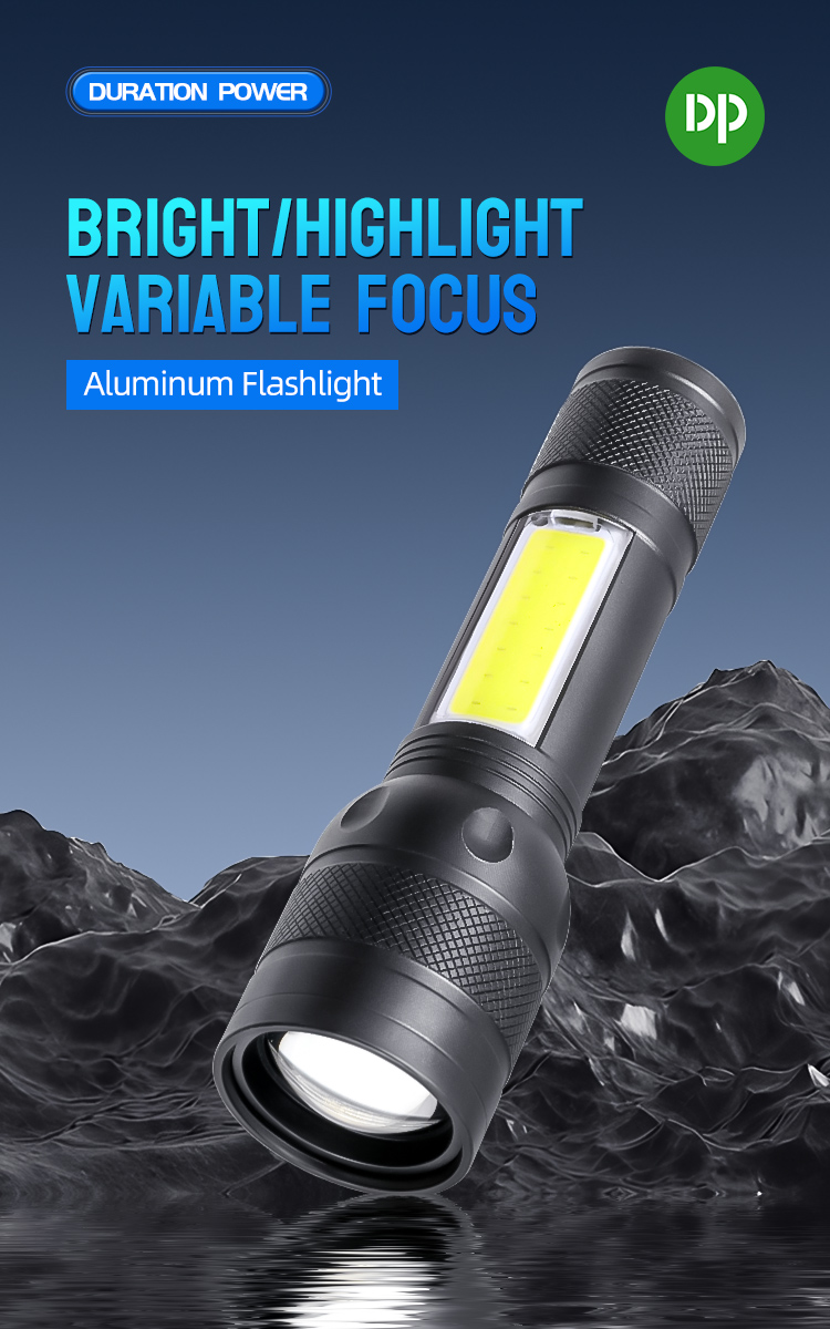 Tactical LED Flashlight