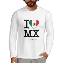Custom Mexican Flag Print Winter Clothing & Sports Wear